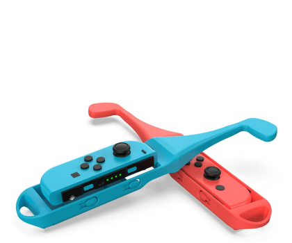 Akcesorium do pada Dobe Uchwyty golfowe do Joy-Con dla Switch